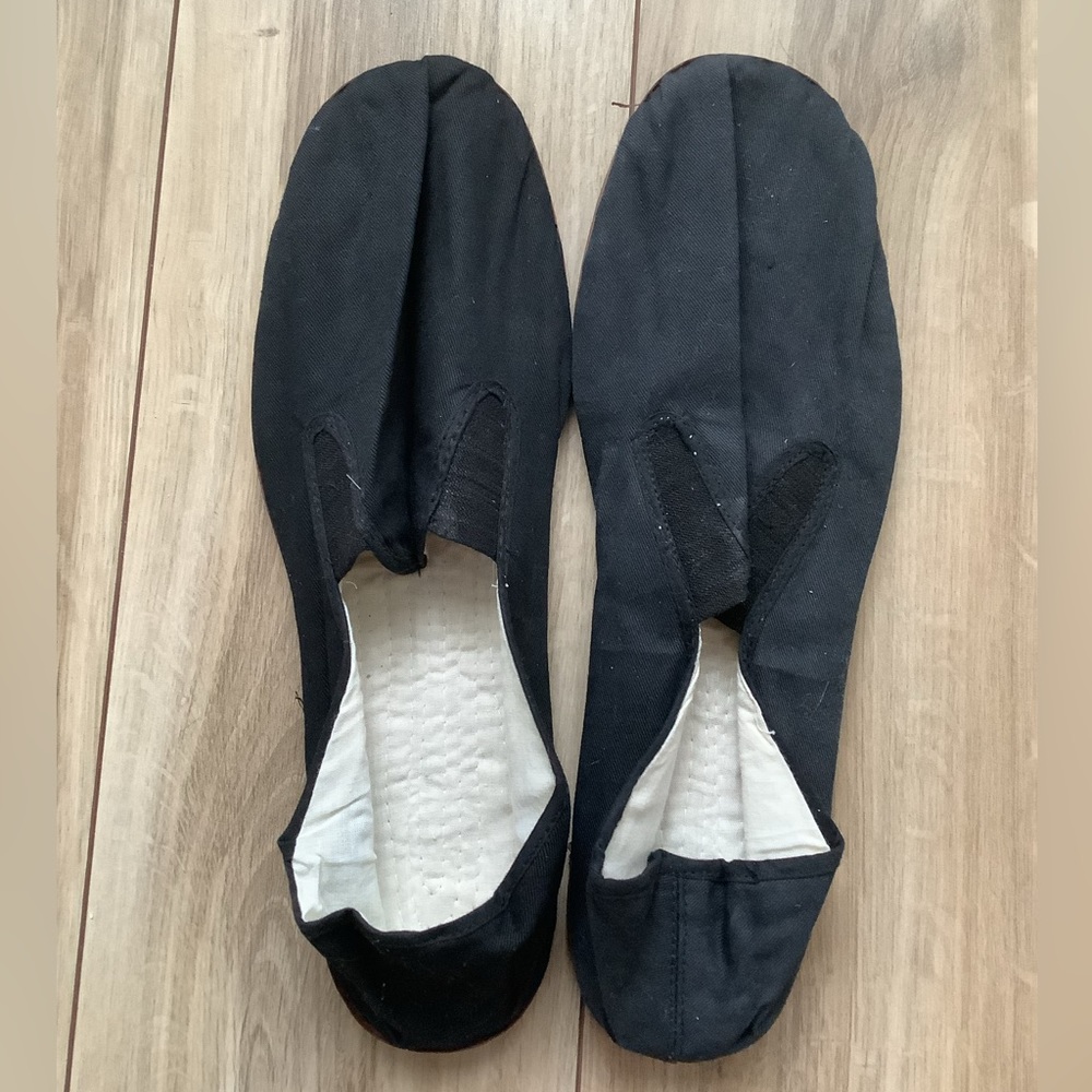 New vintage cotton Kung Fu slip on shoes